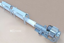 Pellet Saugschnecke / Raumaustragung f. Sauganlage / Pelletsaustragung Schnecke 