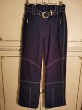 SAMMLERSTÜCK!!! Thermohose Skihose Snowboardhose von MAGIC VENTURE 40 dunkelblau