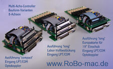 4- 8- Achsen Roboter CNC-Fräse Steuerung Router Bahnsteuerung Teach-In / Manual