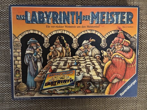 Das labyrinth der meister - das,