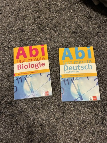 Abi last minute lernbücher - abi,