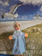 Handpuppe frau von kersa - frau,