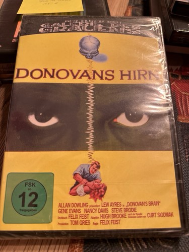 Donovans hirn der fluch - -,