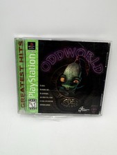 Oddworld abe oddysee sony - abe's, (sony