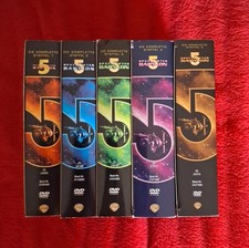 Spacec. Babylon 5/Komplette Serie 1-5 DVD inkl. Begleithefte, Plus CRUSADE Serie