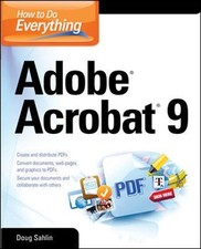 Adobe Acrobat 9 Taschenbuch