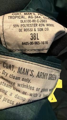 Vintage ww2 navy green - vintage,