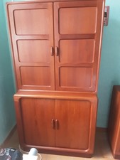 Schuhschrank mit Aufsatz dänisches Design Dyrlund 