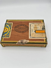 Vintage Dannemann Cigar Box