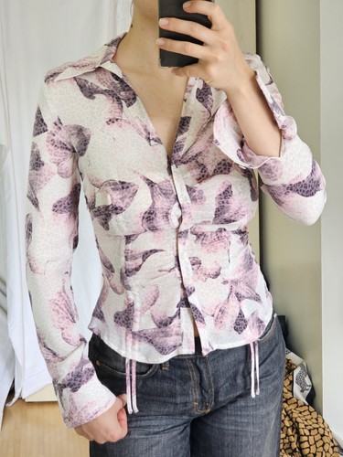Escada seiden bluse hemd - escada,