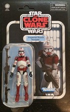 Star Wars VC375 (TVC) - Clone Wars - Imperial Shock Trooper Vintage Actionfigur