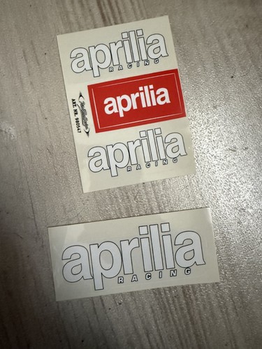 Aprilia motorrad aufkleber - motorrad,