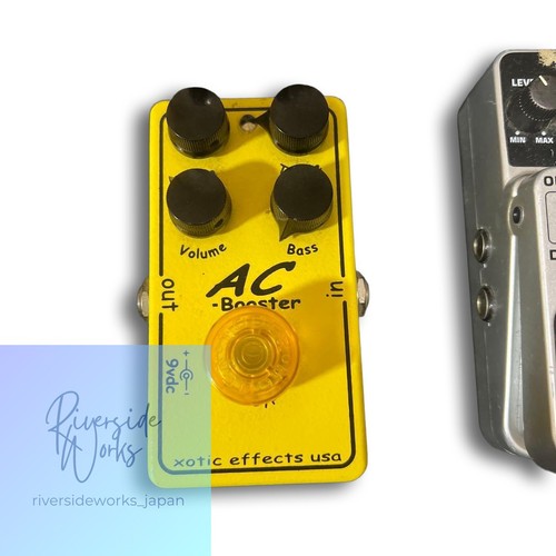 Xotic effects booster - effects, ac