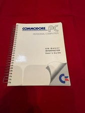 BUCH COMMODORE PC, GW-BASIC