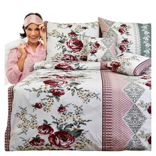 Bettwäsche 140x200 2x70/80 cm