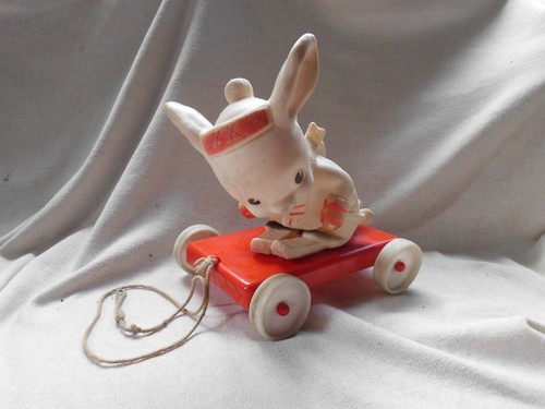 Vintage 1960er rosebud ski - 1960er,
