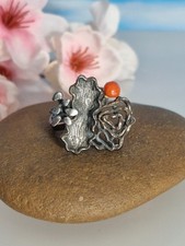 Phantastischer Ring Silber