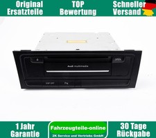 Navigationssystem Laufwerk Bedienschalterleiste ESP PDC Audi A4 8K B8 8T1035652D