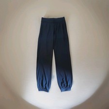 shamp - Sporthose - Yoga-Hose -  Damen - dunkelblau - lang -S (36/38)