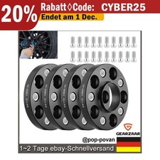 4 x 20mm Spurplatten Spurverbreiterung für Mercedes Distanzscheibe Ø66,45 5x112