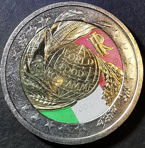 Euro gedenkmünze italien - 2,