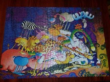 Mordillo Puzzle 1000Teile Heye "Tarzan"