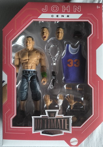 Wwe mattel elite ultimate - mattel,