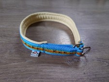 Blaire Hundehalsband Zugstopphalsband 33 + 4 cm Blau Bunt Wild