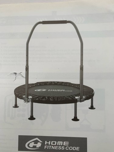 Heim fitness trampolin faltbar - trampolin,
