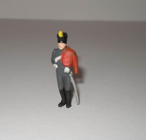 Altfigur soldaten mit säbel - altfigur, "mit