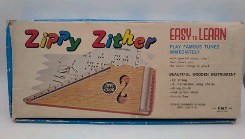 Zippy zither vintage - zippy,