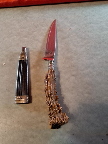 Altes horn jagdnicker - altes,