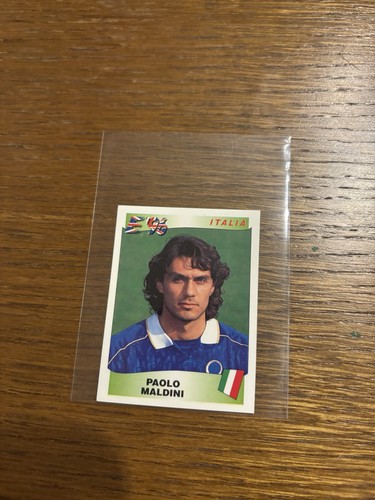 Panini sticker paolo maldini - panini,