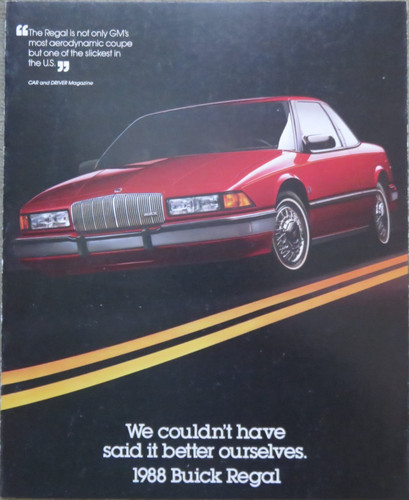 1988 buick regal - 1988,
