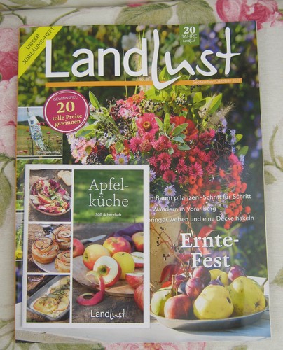 Zeitschrift landlust 25 - zeitschrift, 05/25