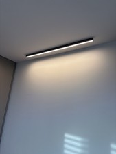 LED Schiene 200cm Alu Schwarz