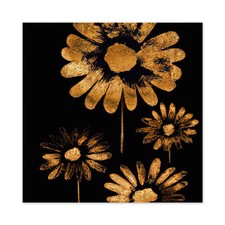 Bronze Gänseblümchen Blume