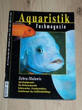 Aquaristik Fachmagazin Nr. 157 - Zebra-Malawis  Cichliden - Süßwasser - Aquarium