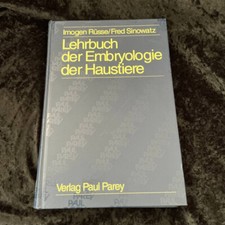 Lehrbuch der Embryologie der