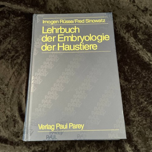 Lehrbuch der embryologie - der,