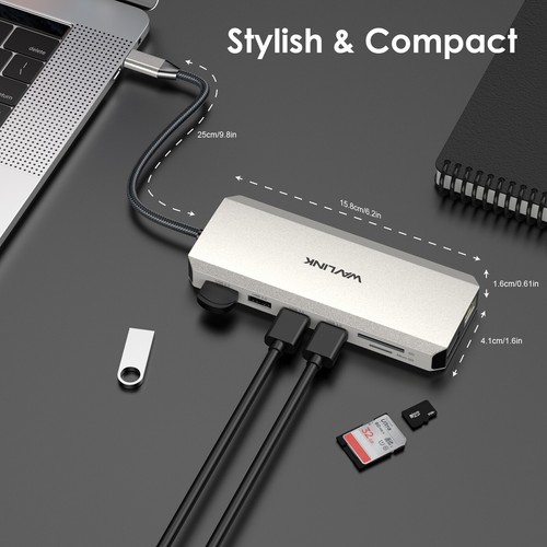 Wavlink usb c - wavlink, 12-in-1