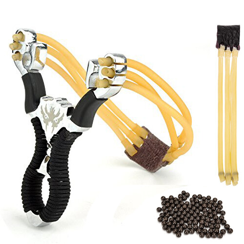 Profi steinschleuder slingshot - steinschleuder,