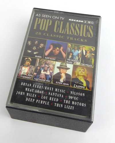 Musikkassette pop classics - -,