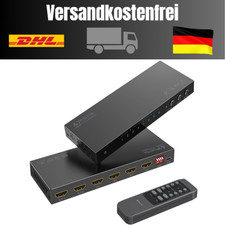 HDMI Matrix 4x2 | 4K@60Hz HDR