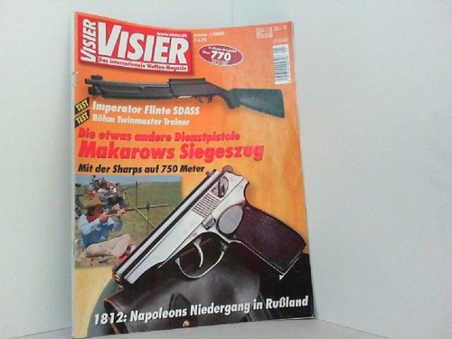 Visier januar 2003 das - januar, 2003.