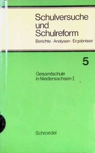Gesamtschule niedersachsen - gesamtschule, in