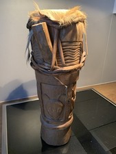 Afrikanische Trommel aus Holz