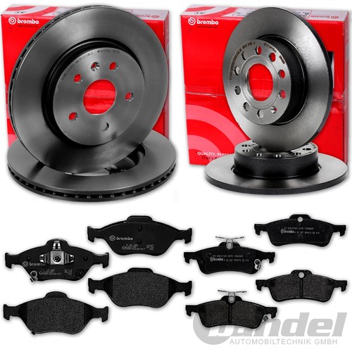 Brembo bremsscheiben beläge - bremsscheiben,