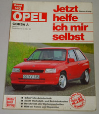 Reparaturanleitung Opel Corsa A GSi Joy Swing City 45-100 PS, Baujahre 1982-1993