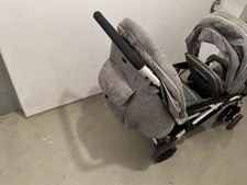 CHIC 4 BABY Geschwisterwagen D